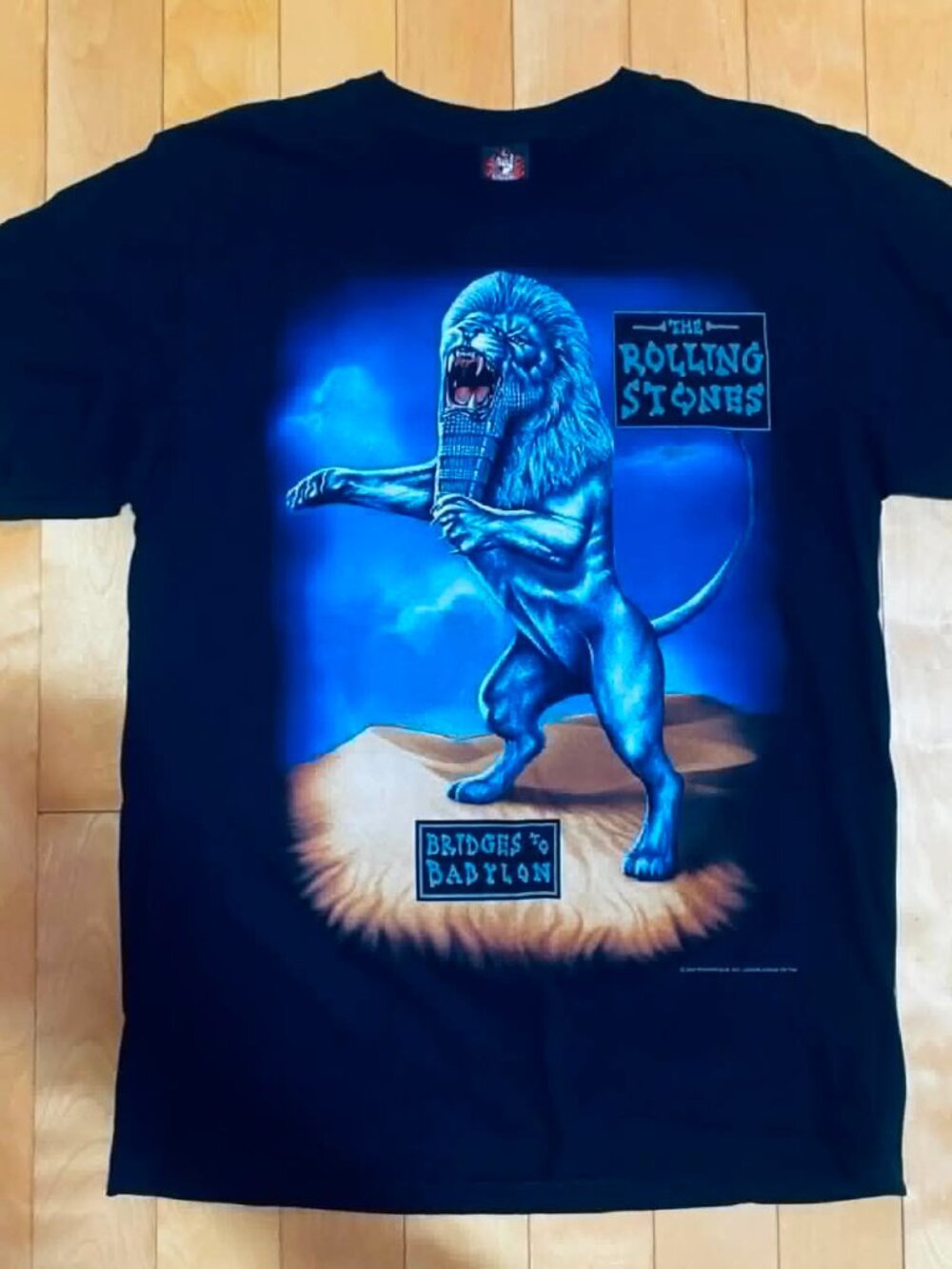 The Rolling Stones T-shirt Vintage 1997 "Bridges to Babylon"